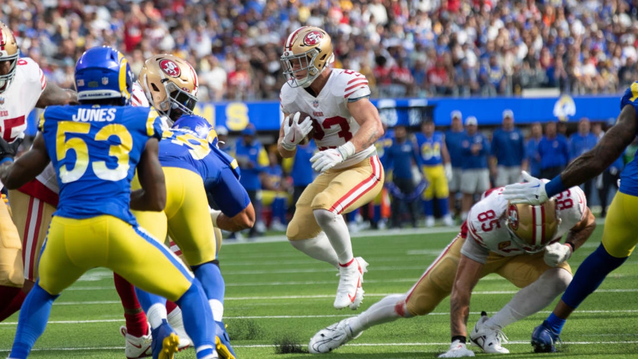 How to Watch the San Francisco 49ers vs. Los Angeles Rams Game Online: Start Time, Live Stream