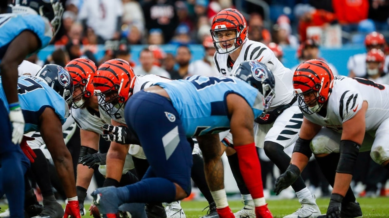 Bengals vs. Titans: How to Watch the Week 4 NFL Game Online Today