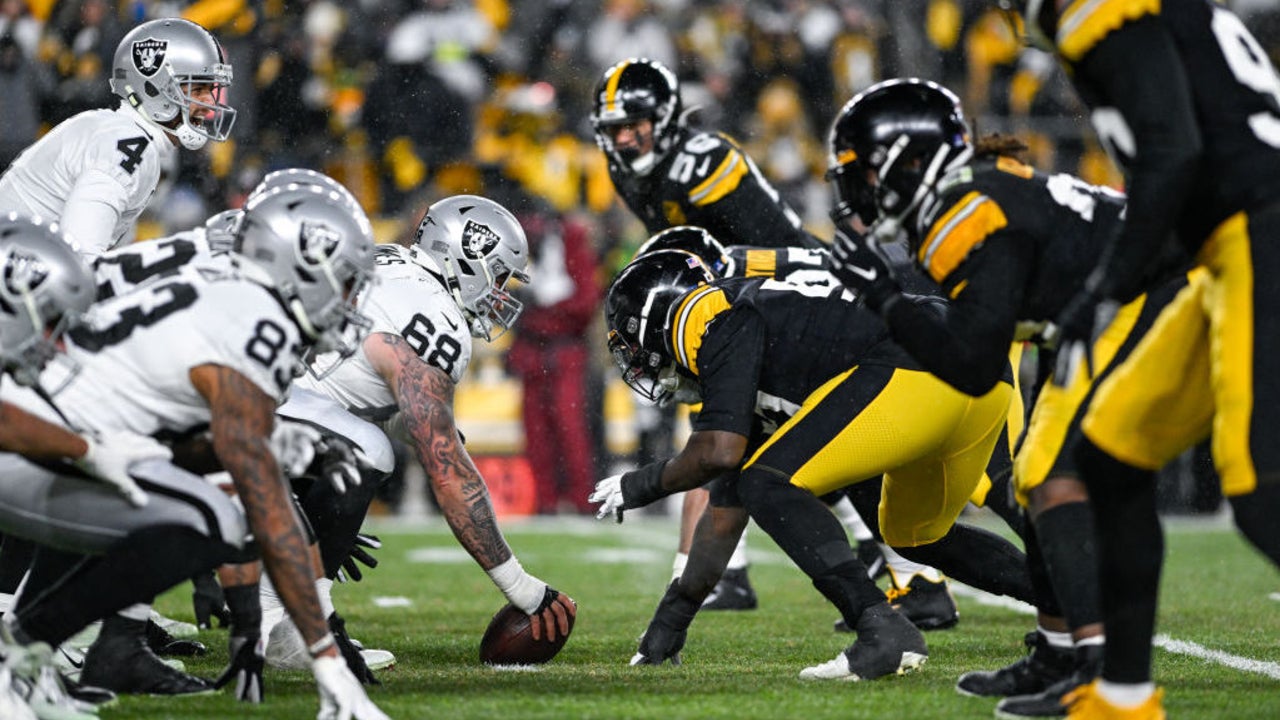 Sunday Night Football: How to Watch the Steelers vs. Raiders Game