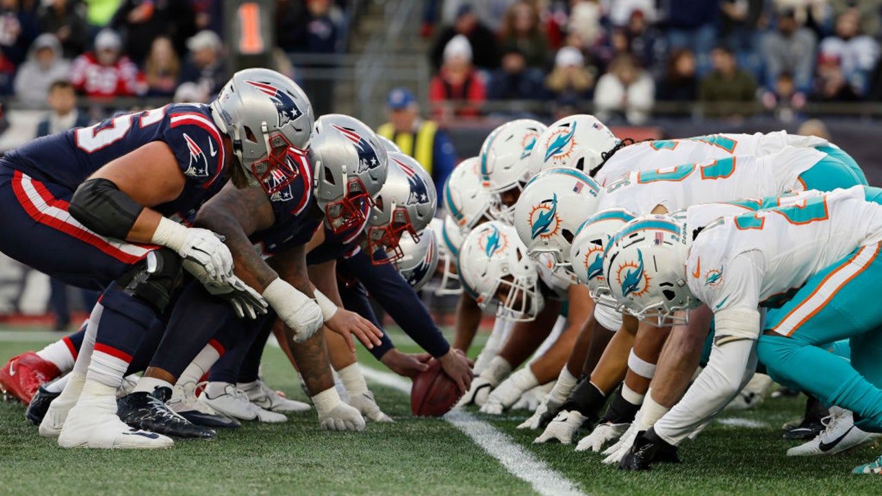 Sunday Night Football: How to Watch the Dolphins vs. Patriots Game Live Tonight
