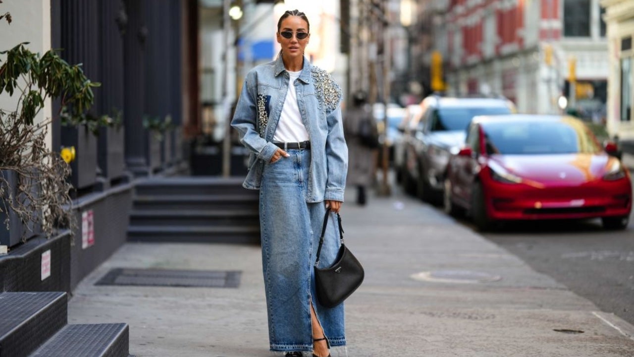 10 Best Denim Skirts for Fall 2023 Shop Denim Maxi Skirts, Taylor