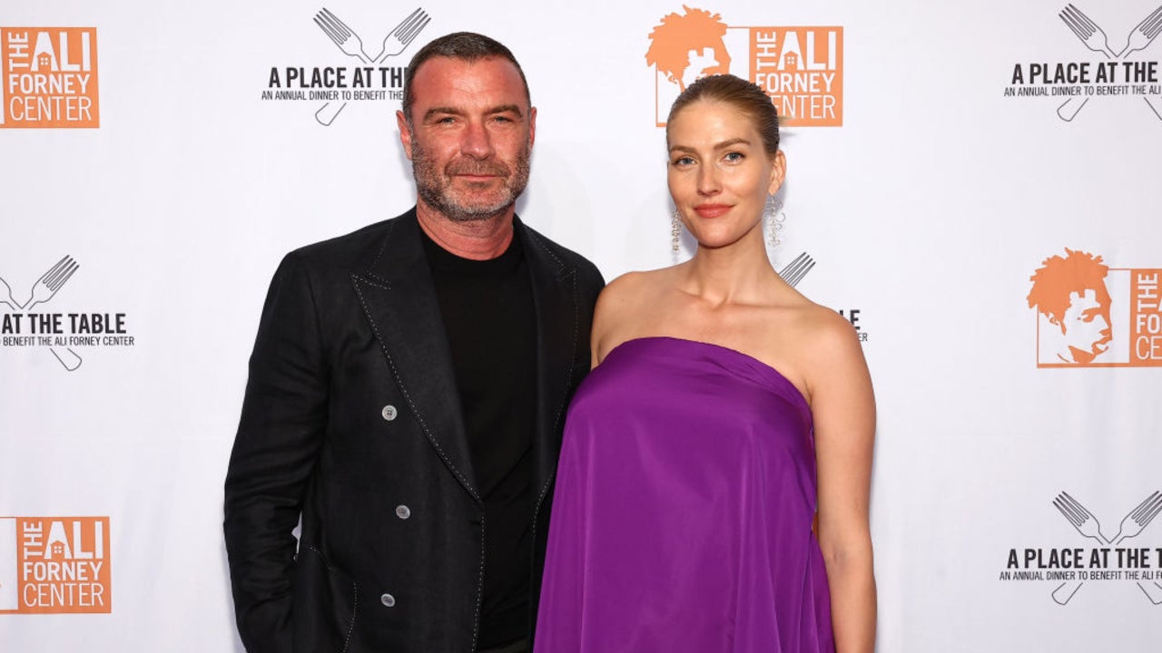Liev Schreiber and Taylor Neisen attend the 2023 Ali Forney Center A Place At The Table Gala at Cipriani Wall Street on May 12, 2023 in New York City.
