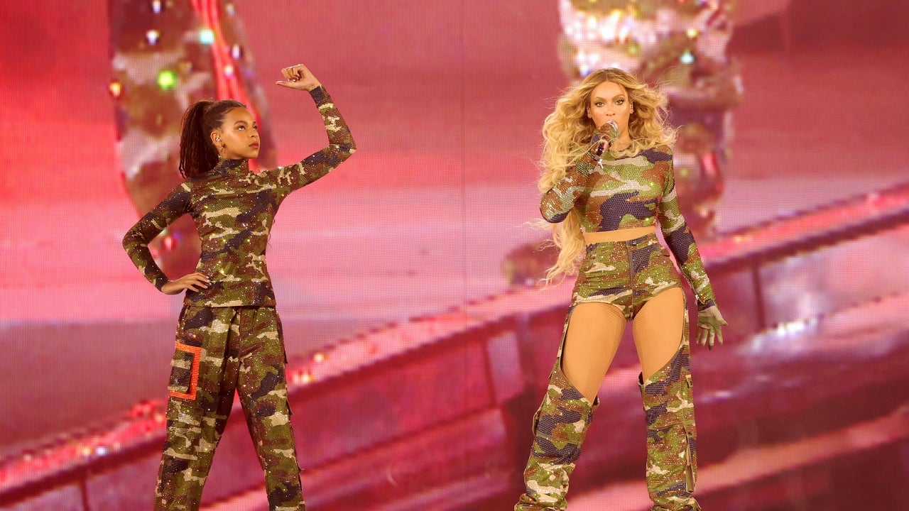 Beyoncé Initially Said No to Blue Ivy Performing on Renaissance Tour
