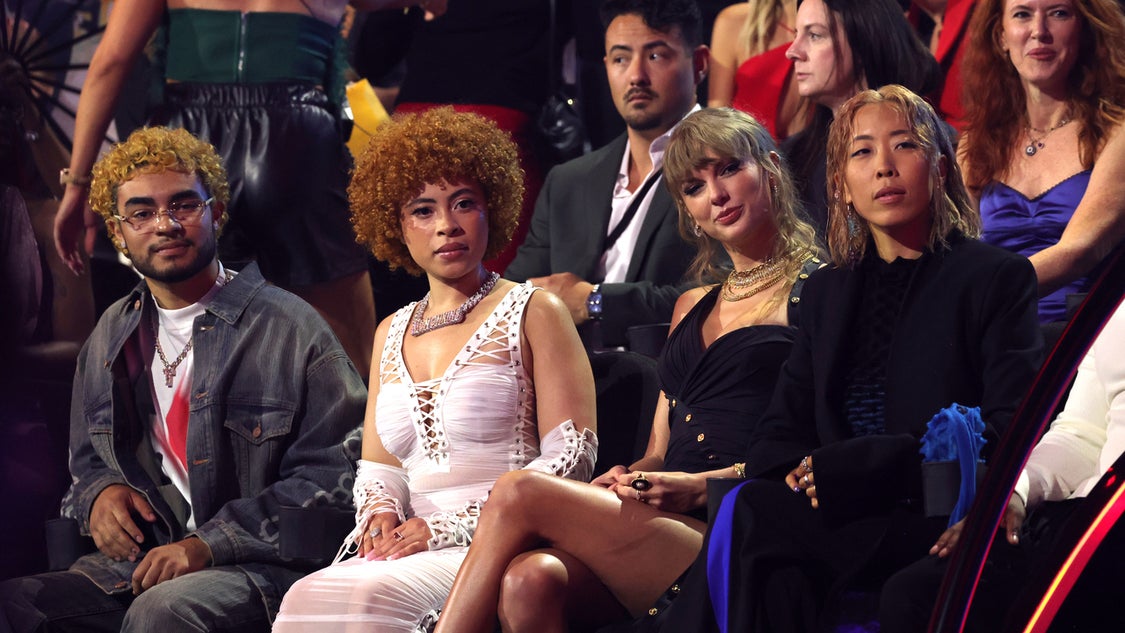 Ice Spice & Taylor Swift In This Week's Fashion Roundup