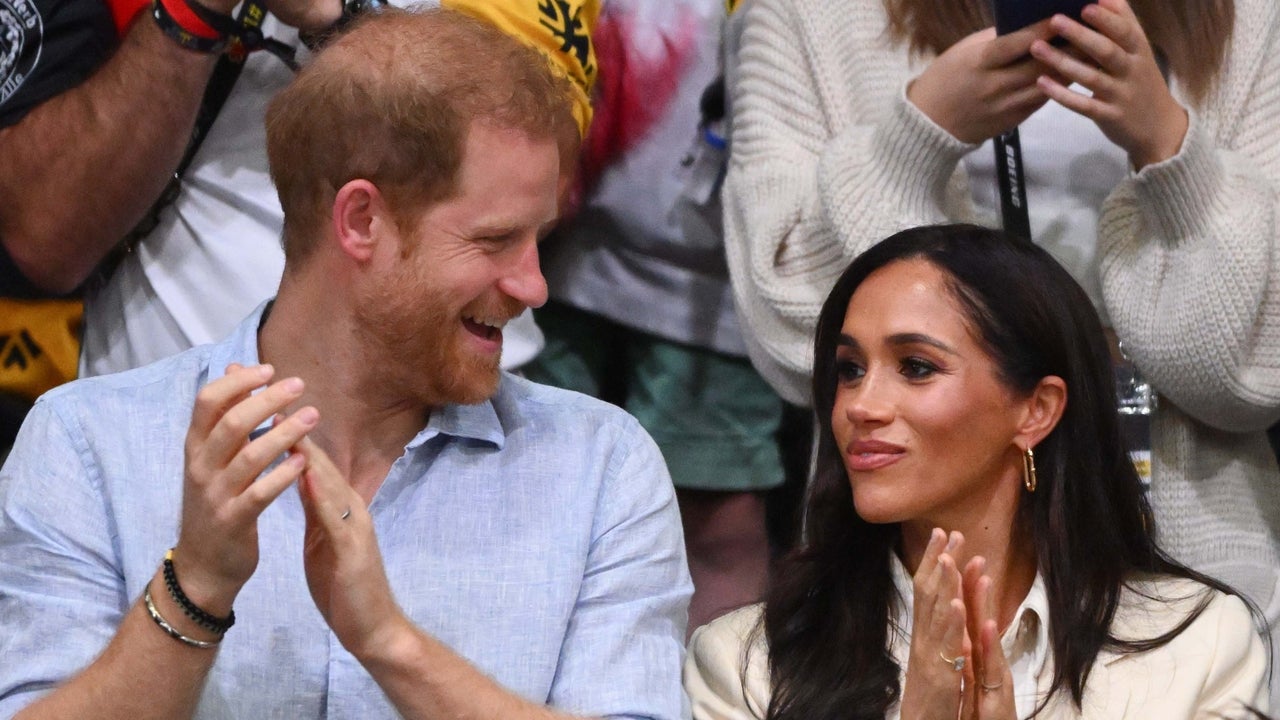 Meghan Markle and Prince Harry's 2023 Invictus Games Moments ...
