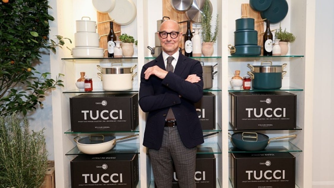 Stanley Tucci and GreenPan Launch New Cookware: Shop the