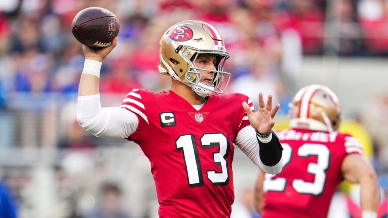Los Angeles Rams vs. San Francisco 49ers: How to Watch, Live Stream NFL on  Saturday