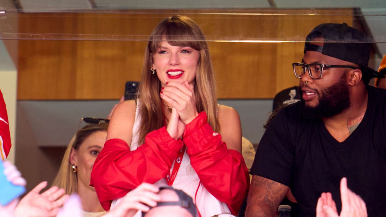 Taylor Swift Wore Basic Travis Kelce-Inspired Nike Shoes