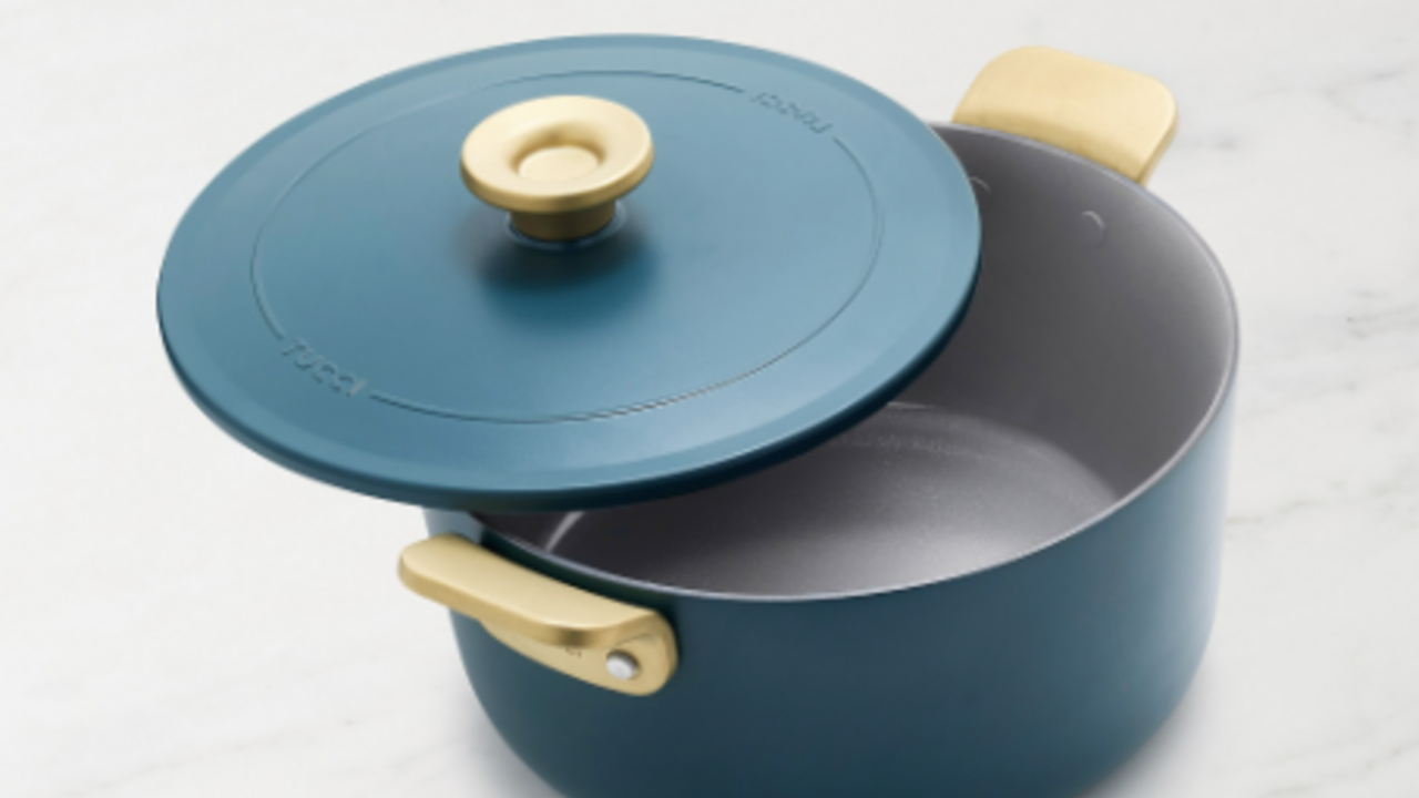 GreenPan™ Stanley Tucci™ Ceramic Nonstick 11-Piece Cookware Set in 2023