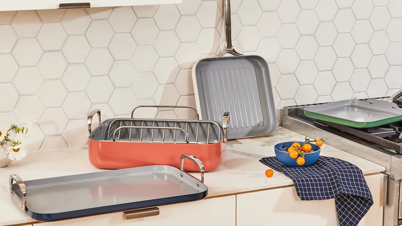 Caraway Just Launched a New Angle on Cookware: Shop Caraway Squareware