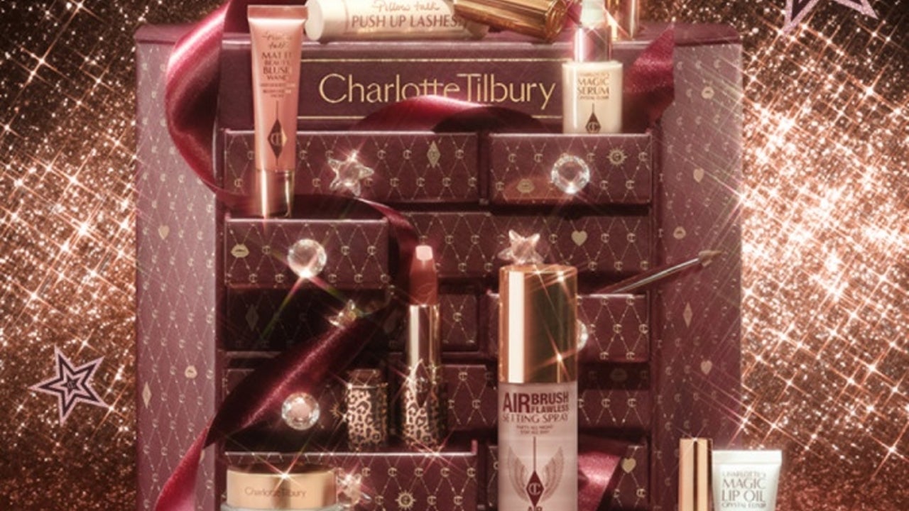 Beauty Advent Calendar 2023: Charlotte's Lucky Chest Of Beauty Secrets