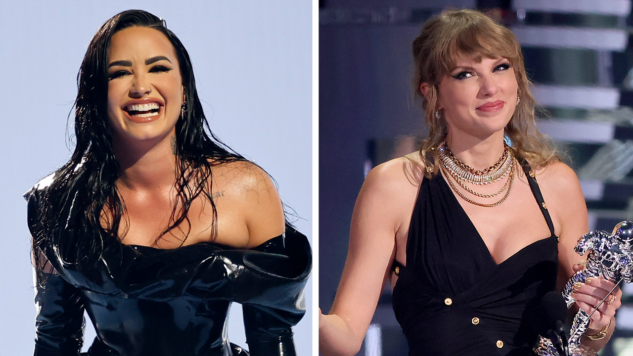 Demi Lovato Says Taylor Swift’s Support Gave Her Confidence at VMAs