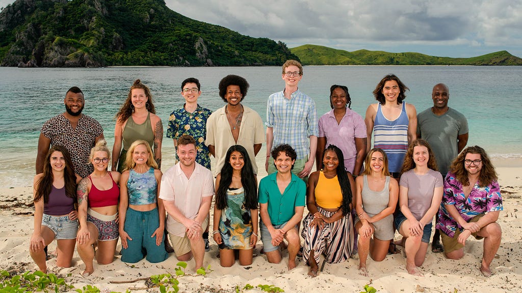 'Survivor' season 45 cast