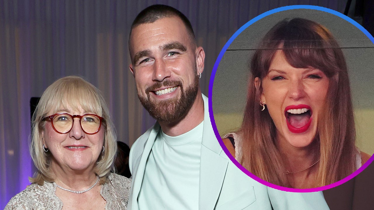 Donna Kelce Says Travis is ‘Happier’ Amid Taylor Swift Romance