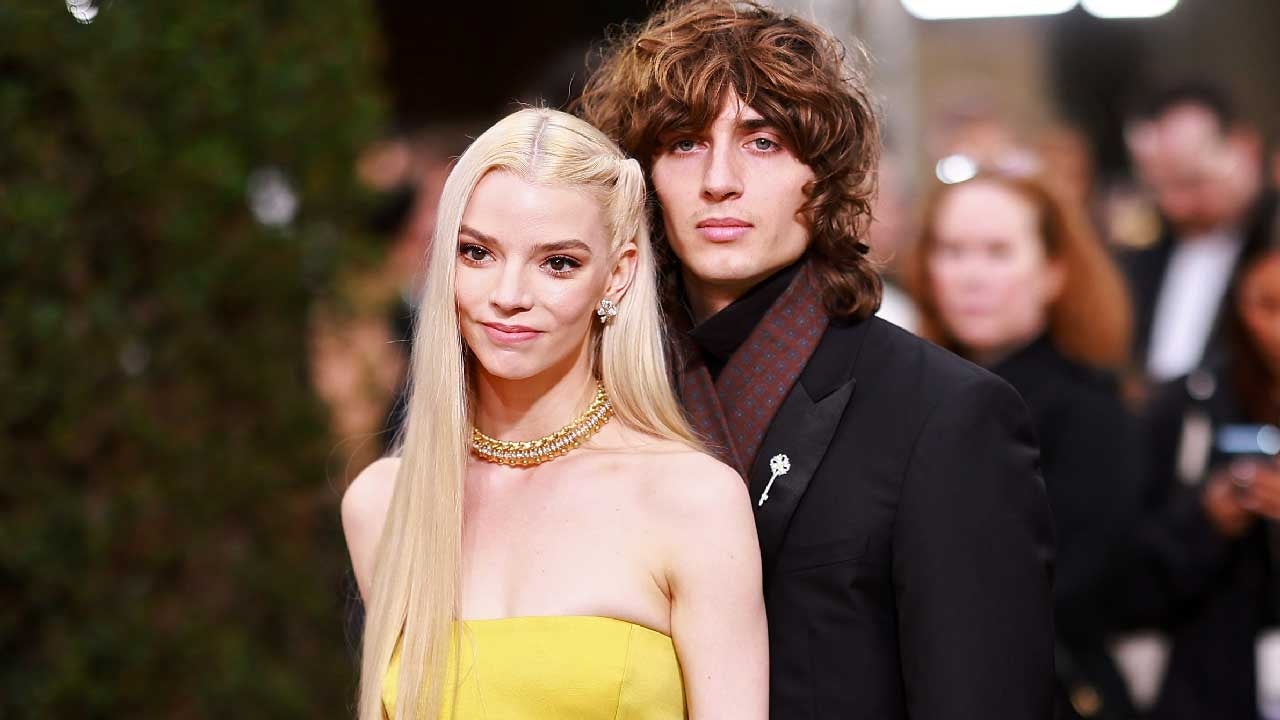 The Queen's Gambit star Anya Taylor-Joy is married! She married