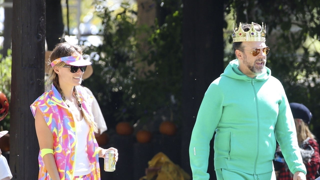 Olivia Wilde & Jason Sudeikis Dress in Costume for Daughter’s Birthday
