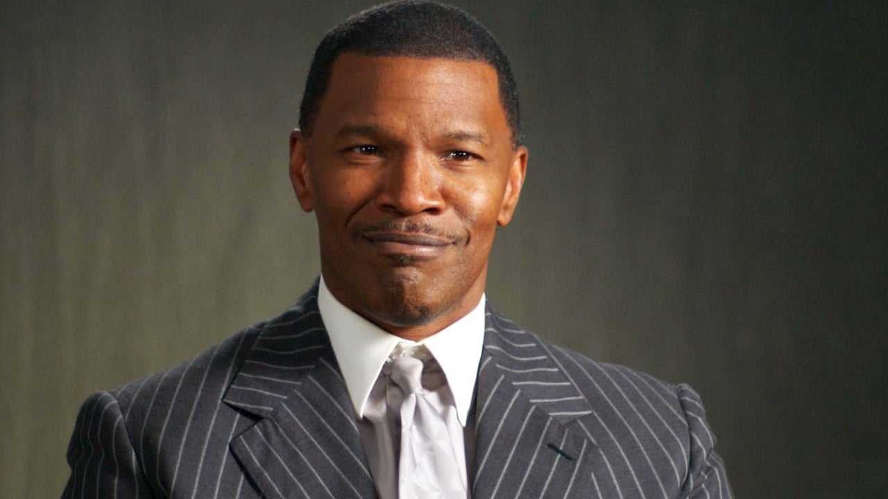 Jamie Foxx Gets Emotional in His 1st Speech Since His Hospitalization