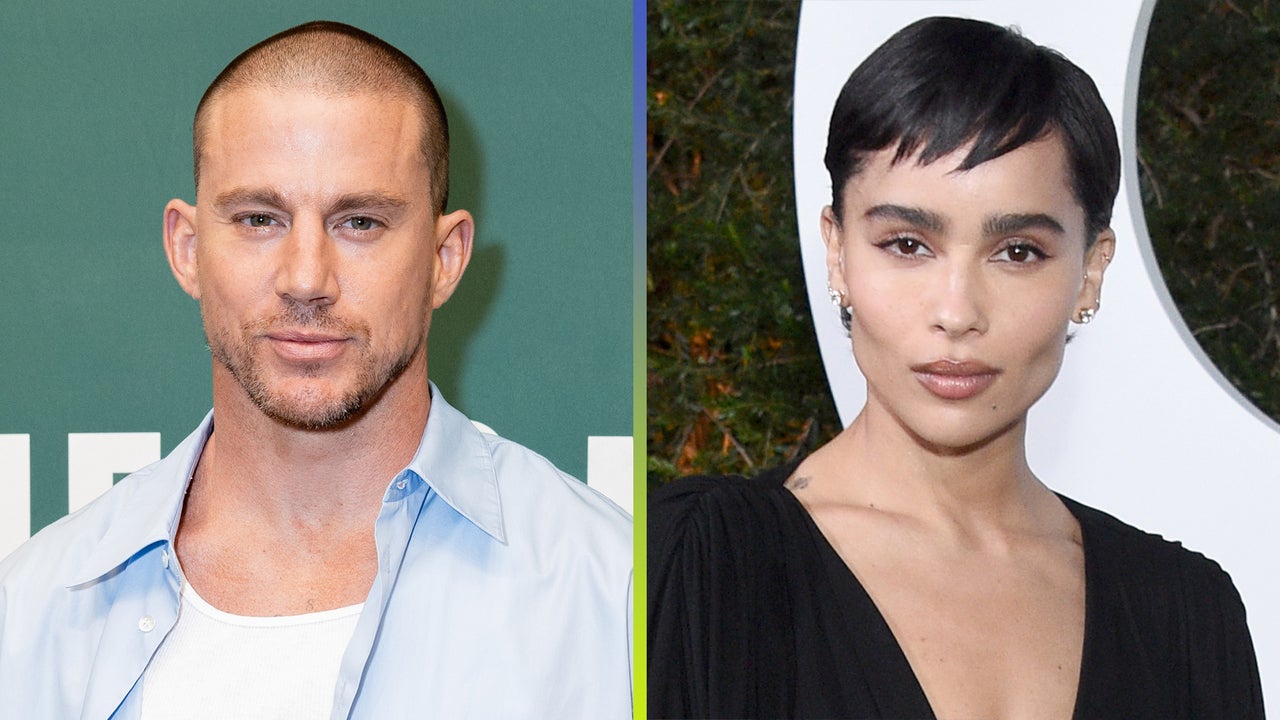 Channing Tatum and Zoë Kravitz are 'excited' about the engagement…