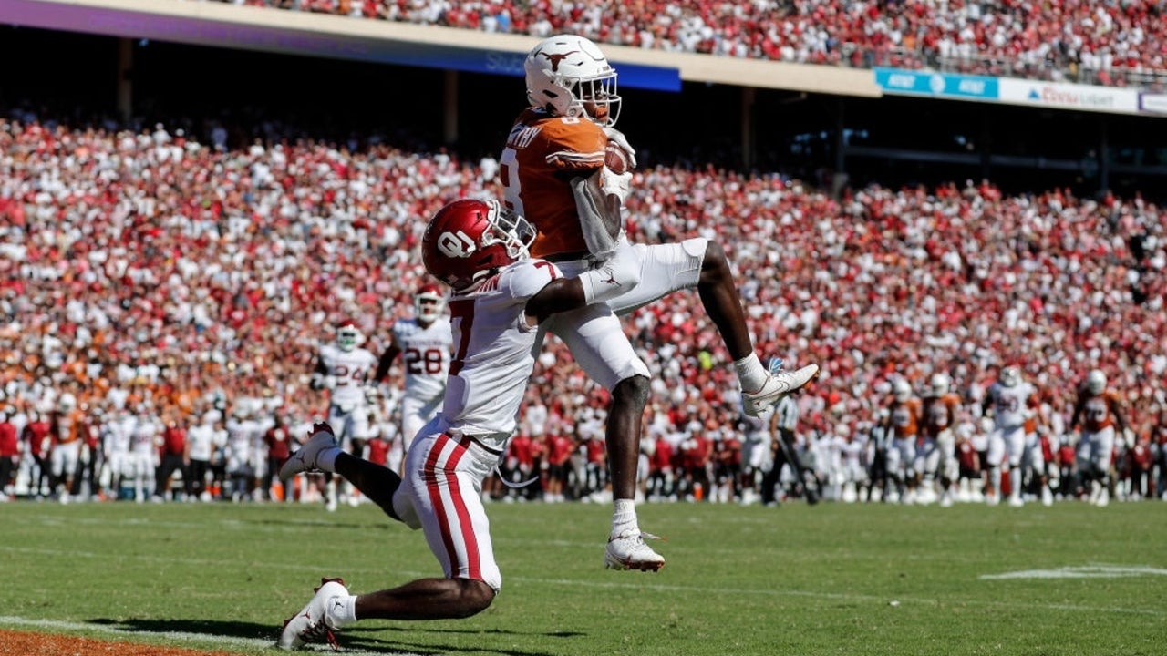 Texas vs. Oklahoma: How to Watch the Red River Rivalry Game Saturday
