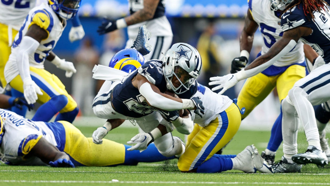 How to Watch Today's Dallas Cowboys vs. Los Angeles Rams Game Online: Start Time, Live Stream