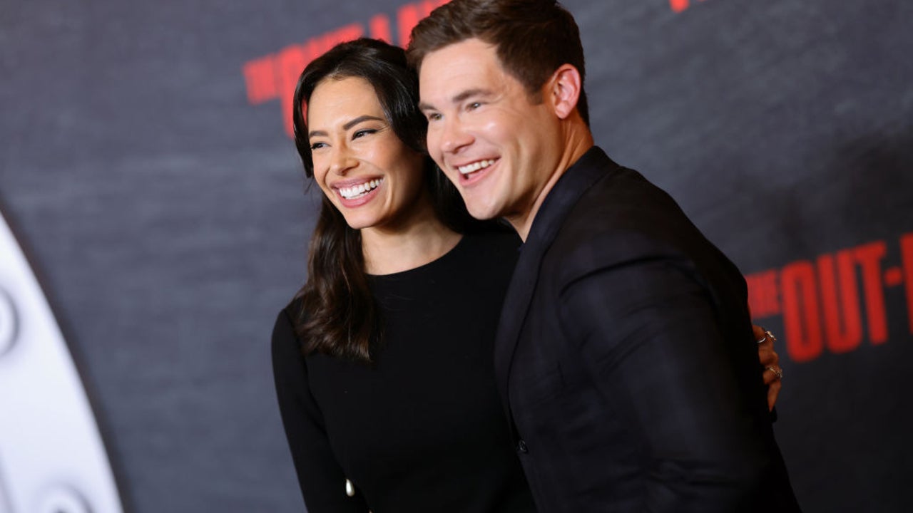 Adam Devine and Wife Chloe Bridges Expecting First Child Together Entertainment Tonight