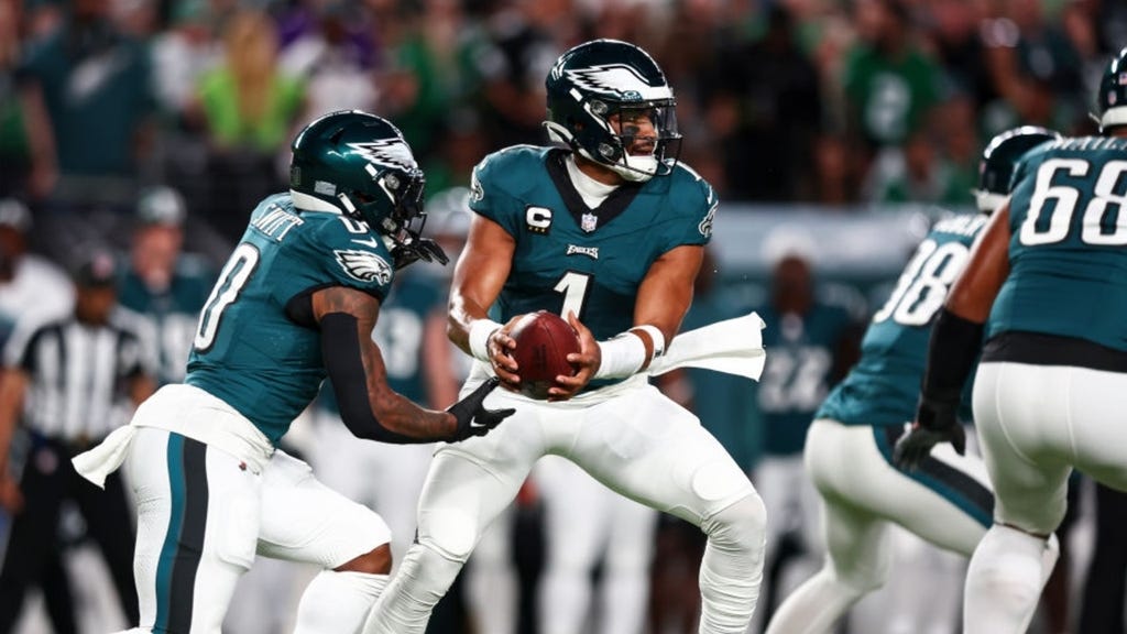 Jalen Hurts Eagles