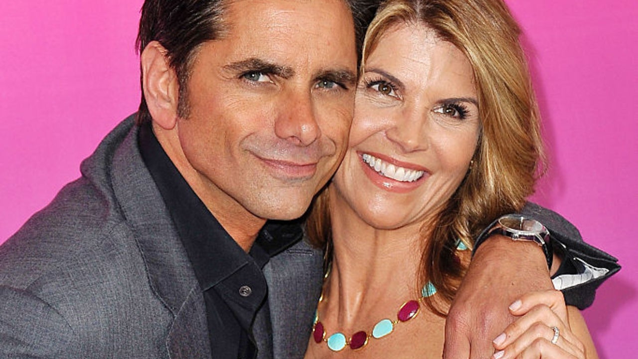 Lori Loughlin Clears Up John Stamos Dating Rumors -- and That Disneyland Makeout Story
