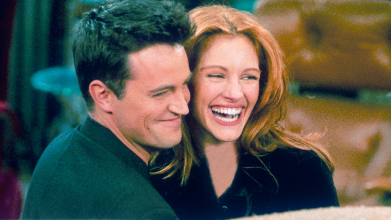 Julia Roberts Addresses Ex Matthew Perry's Death and Reflects on 'Friends' Cameo (Exclusive)