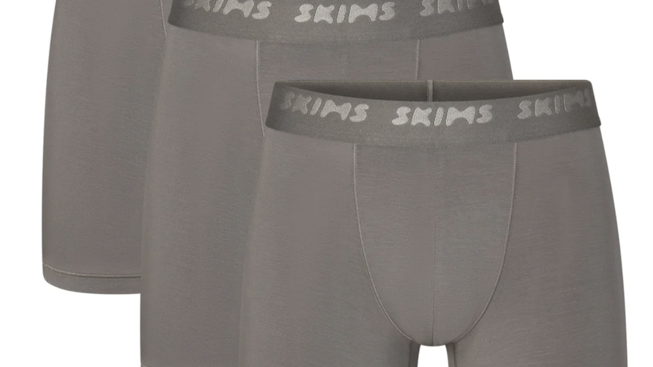 Kim Kardashian Introduces SKIMS Men with New Campaign Starring Nick Bosa:  Shop Underwear, Tanks and More
