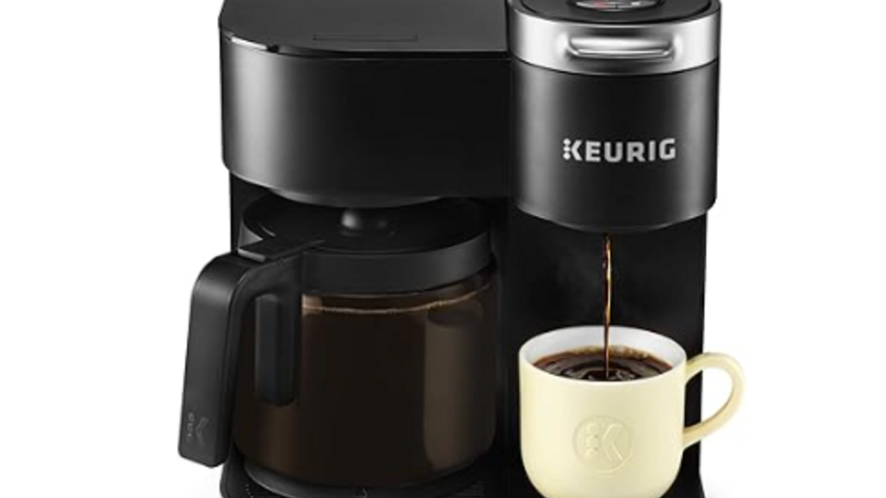 Keurig Launches Limited-Edition Rolling Stones Iced Coffee Maker — Just In  Time for Father's Day Gift Shopping