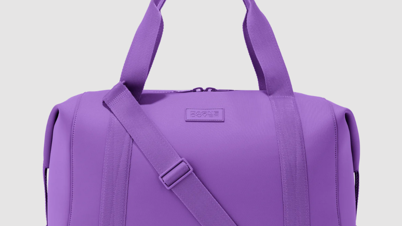 Dagne Dover Vibrant Purple Backpack Dagne Dover: Black Friday: 25% off everything. | Milled main image 3