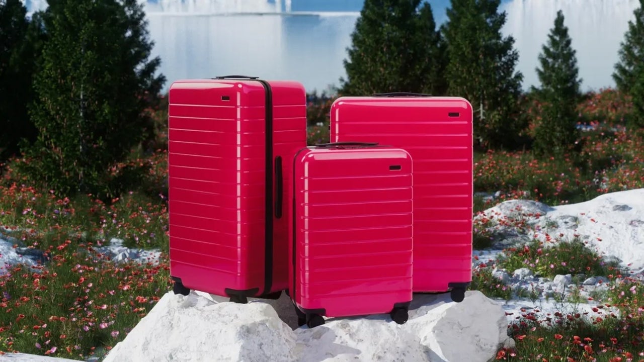 Away Luggage Launches LimitedEdition Holiday Collection Perfect for