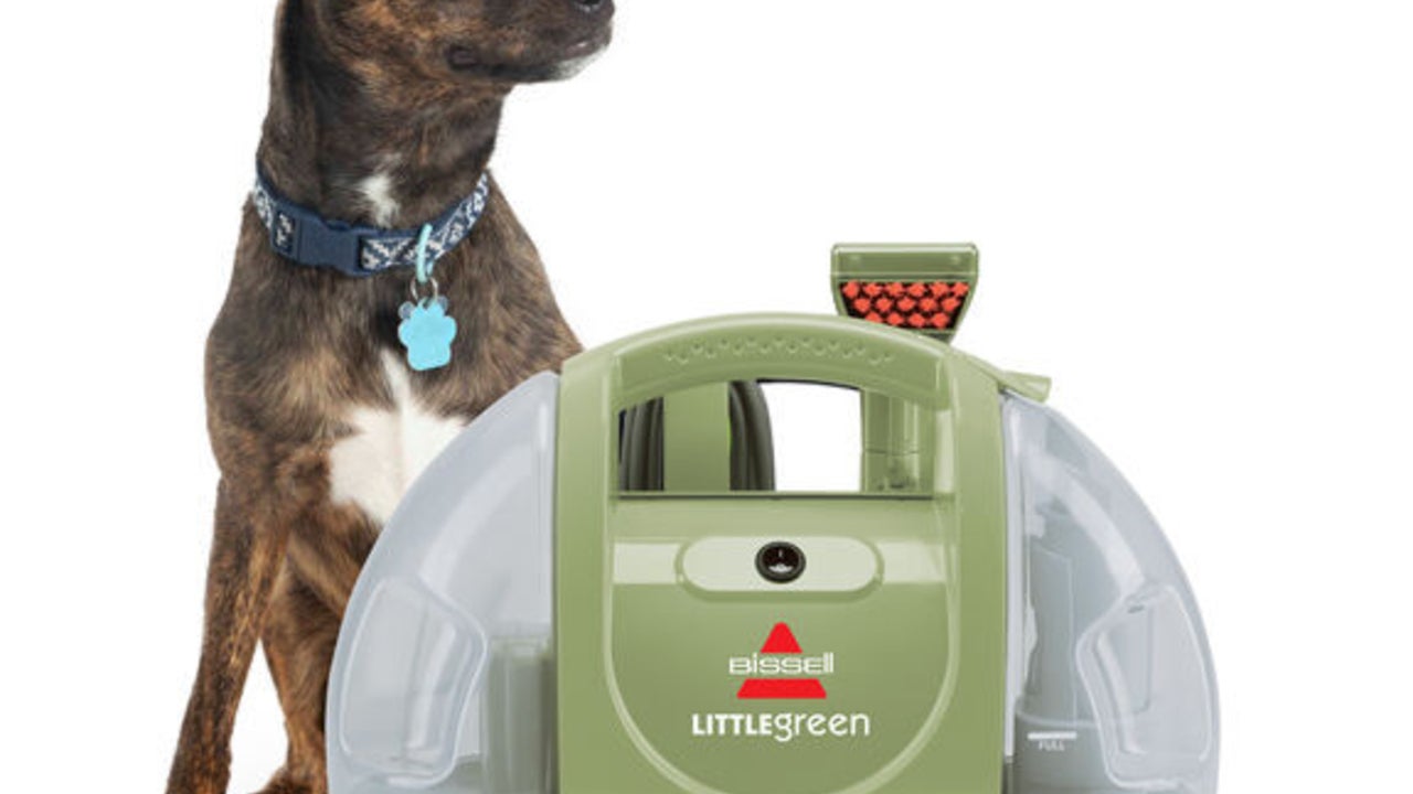 The Bissell Little Green Carpet Cleaner Is on Sale for All-Time