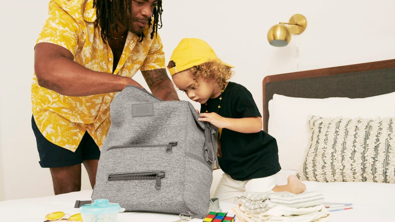 15 Best Diaper Bags of 2023 to Make Holiday Travel with Kids Easier
