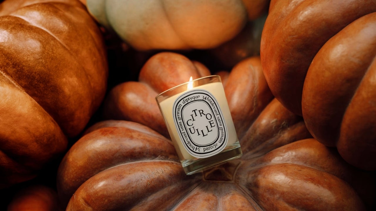 【ほぼ新品】Diptyque Citrouille シトルイユ 限定 Diptyque's Pumpkin-Scented Citrouille Candle Is Back in Stock to