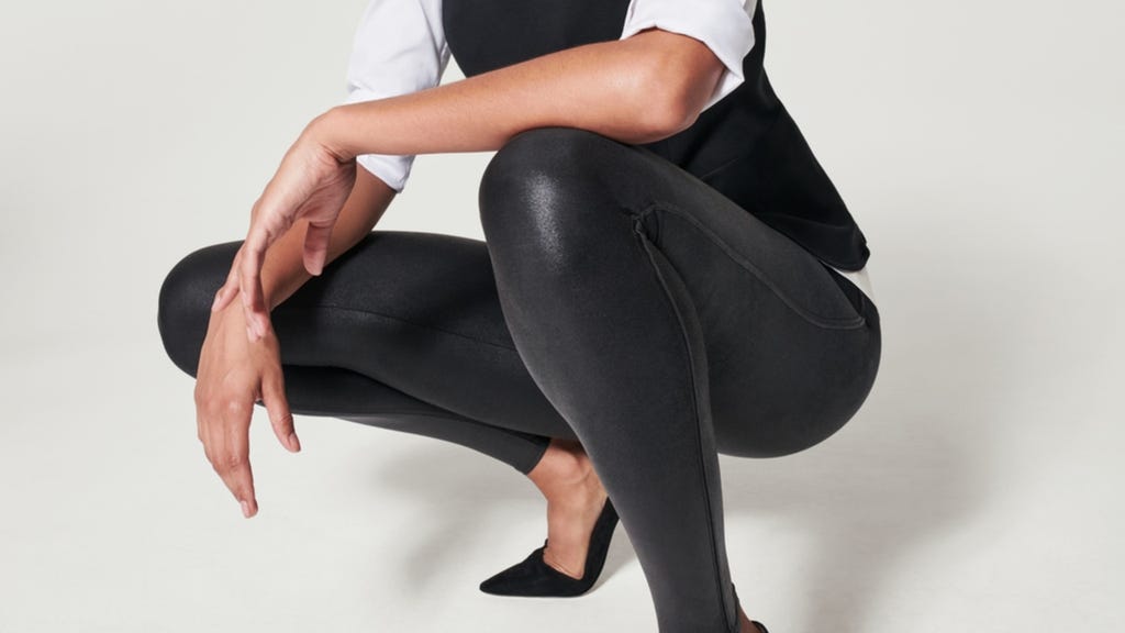 Spanx Faux Leather Leggings