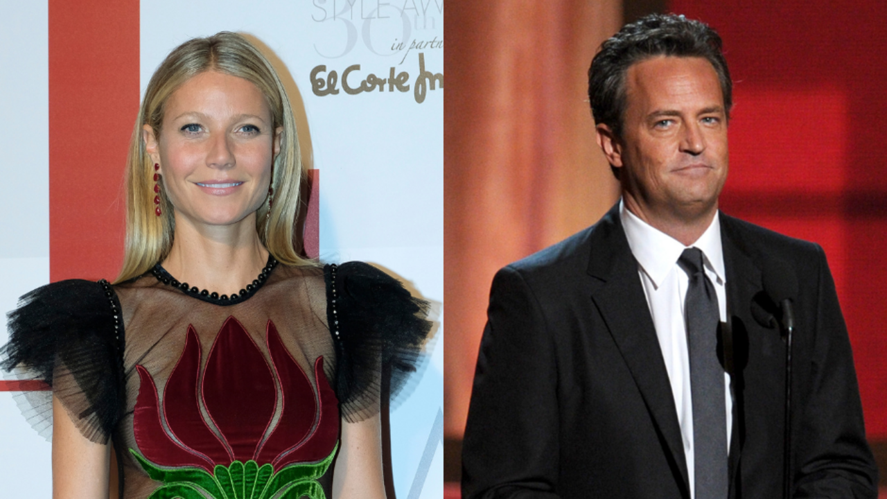 Gwyneth Paltrow Reflects on Past Romance With Matthew Perry in Heartfelt Tribute