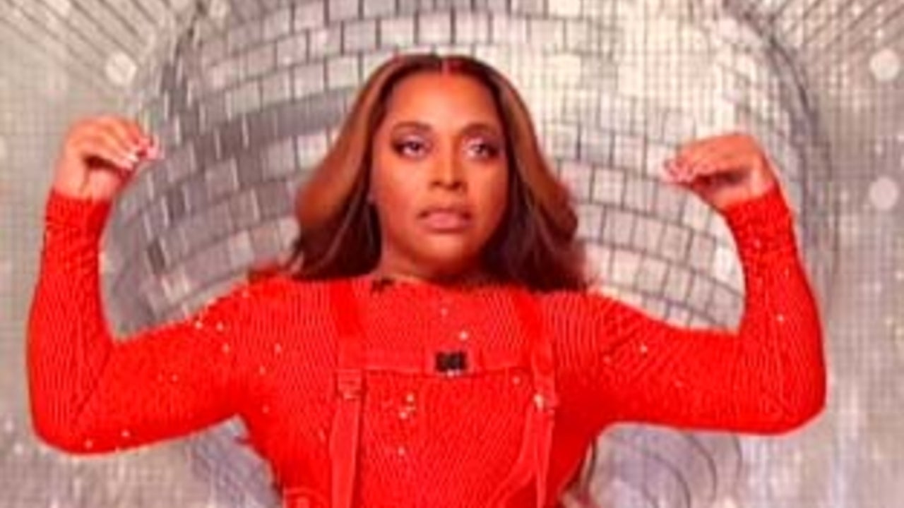 Sherri Shepherd Channels Beyoncé’s Renaissance Tour Dance Moves with a Blue Ivy Lookalike on Halloween