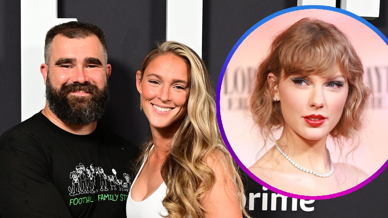 Jason Kelce’s Wife Kylie Shuts Down Claim About Taylor Swift