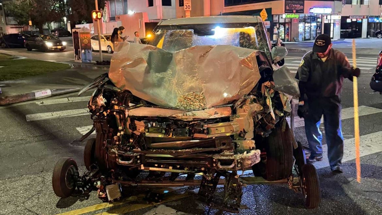 Alan Ruck is grateful 'nobody was killed' in truck crash - Los