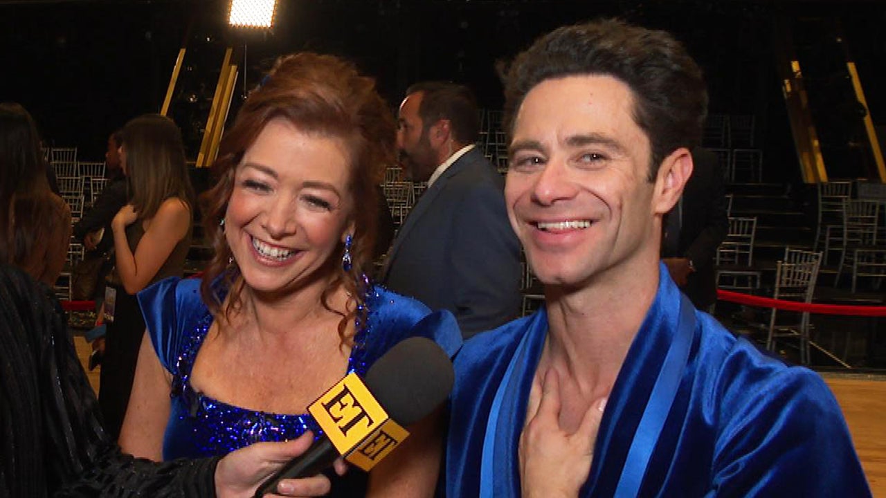 Alyson Hannigan on Losing Weight and ‘Emotional Baggage’ on ‘DWTS’