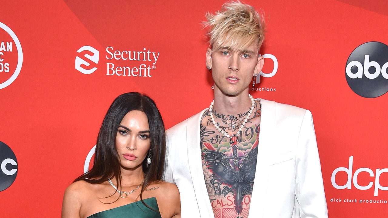 Megan Fox and Machine Gun Kelly Are 'Taking Things One Day at a Time' Amid Ups and Downs