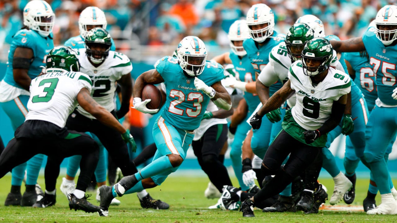 Dolphins vs. Jets: How to Watch the First-Ever Black Friday NFL Game