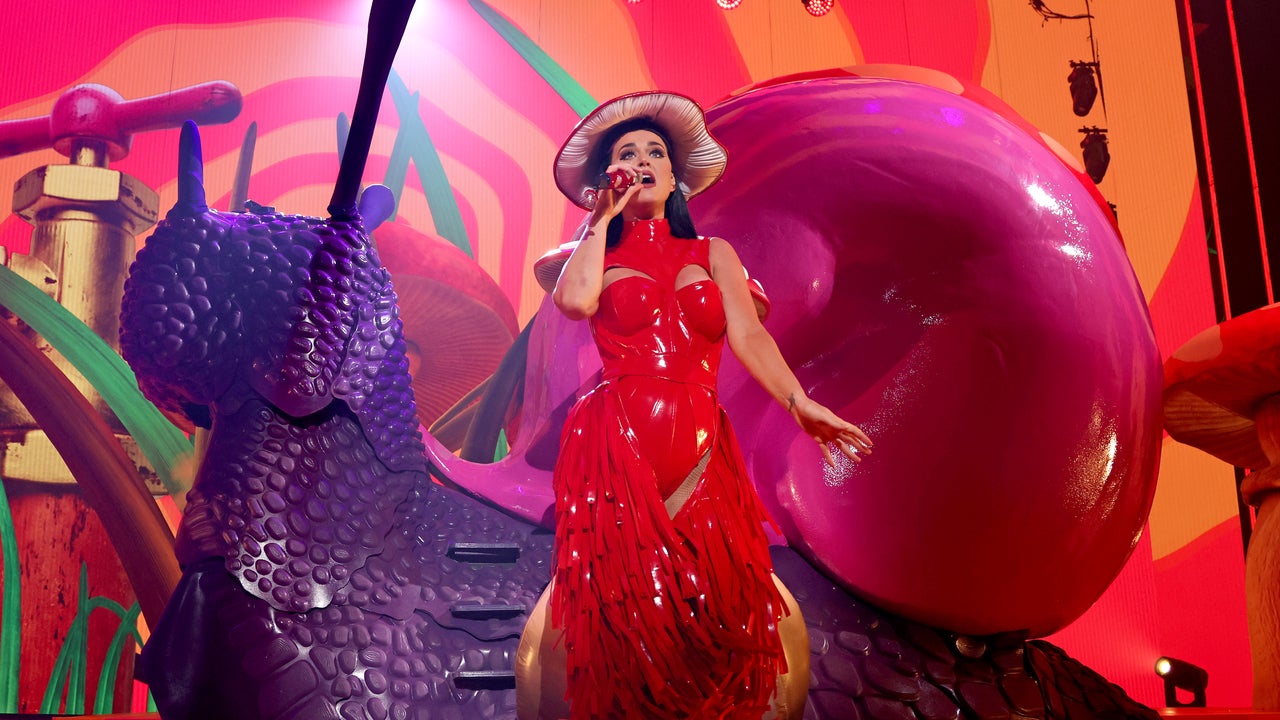 Celine Dion, Prince Harry, and Meghan Markle Grace Katy Perry’s Last Las Vegas Residency Show