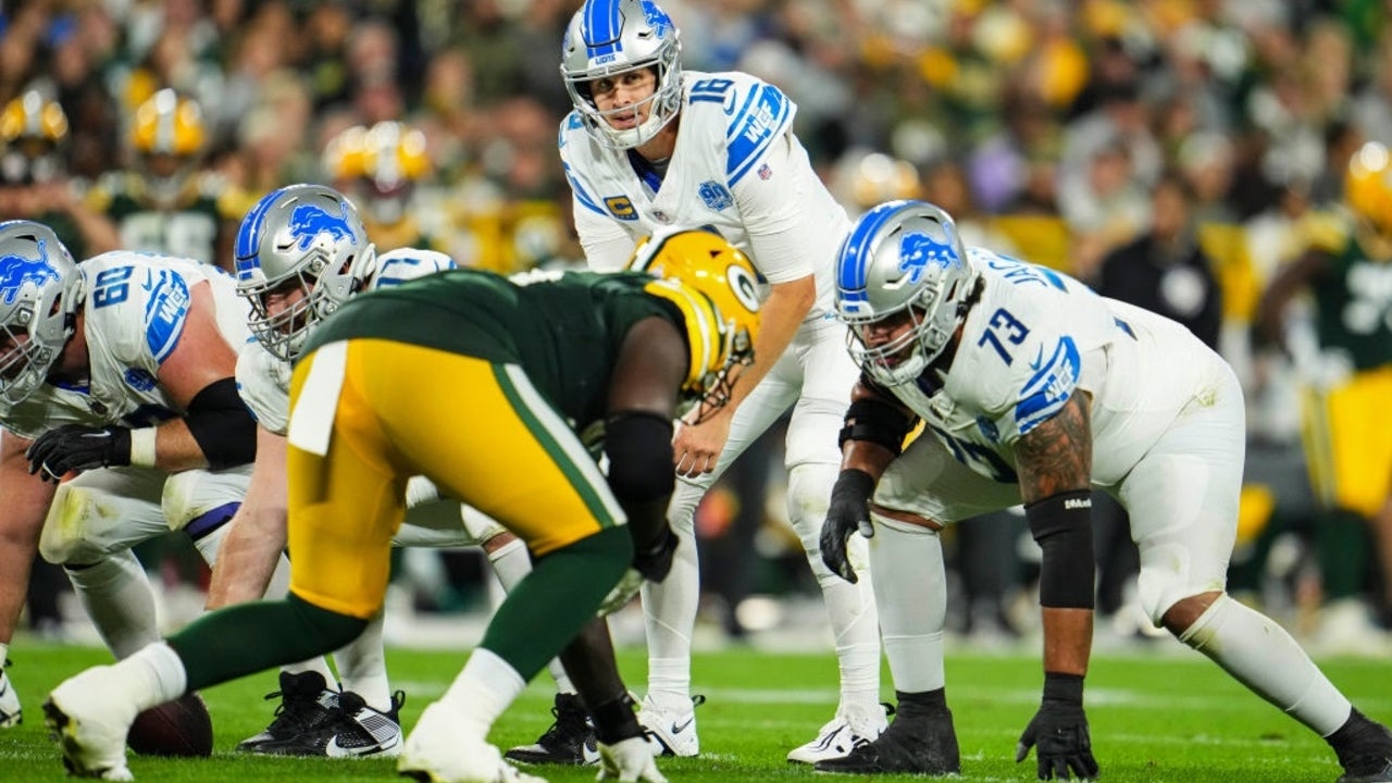 How to Watch the Green Bay Packers vs. Detroit Lions on Thanksgiving