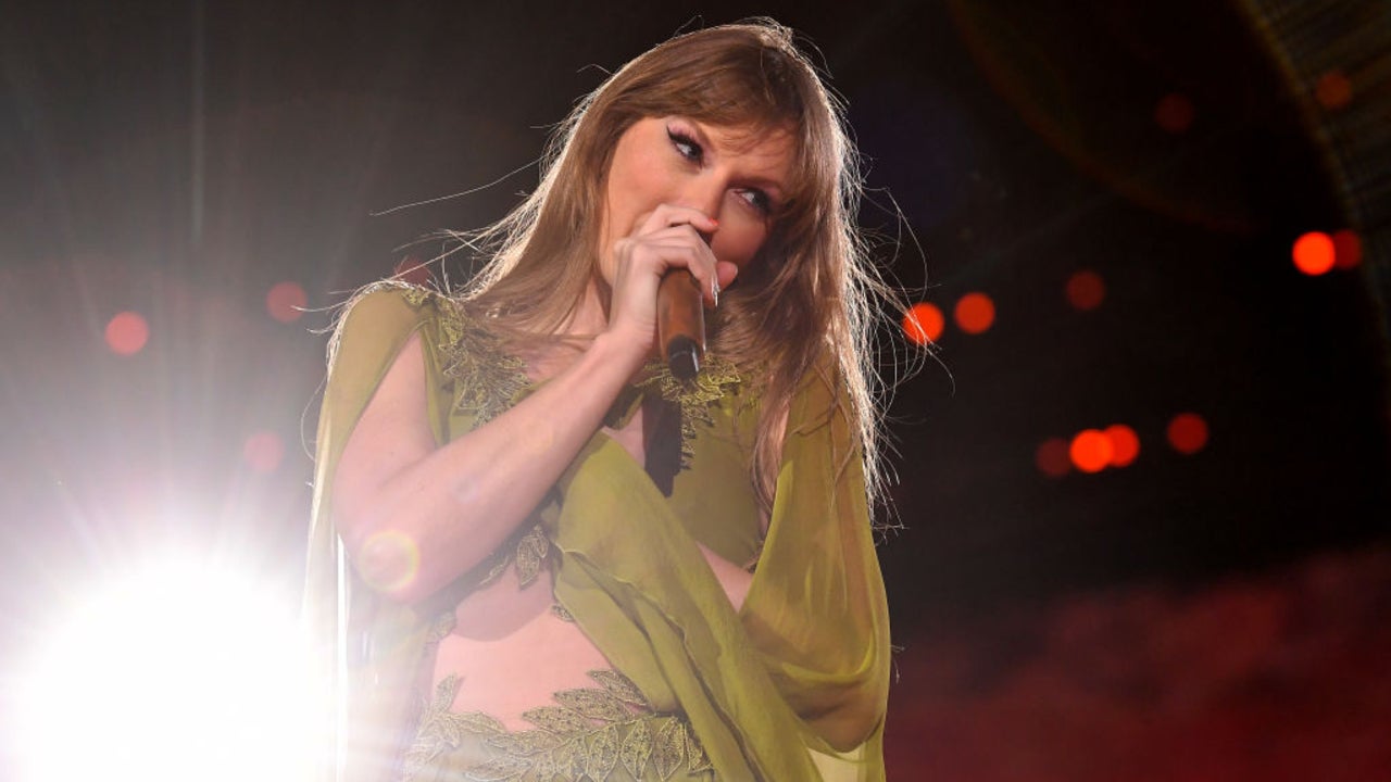 Watch Taylor Swift change ‘Karma’ lyrics to Travis Kelce’s ‘Is the Guy on the Chiefs’ at Eras Tour concert