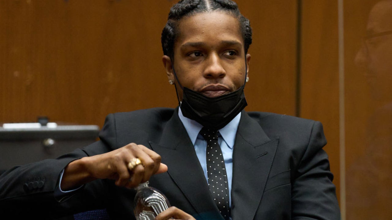 A$AP Rocky to Stand Trial Over 2021 Los Angeles Shooting
