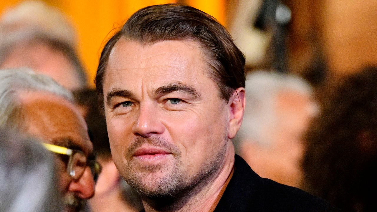 Leonardo DiCaprio on Nearing 50 and Cinematic 'Father Figures' Martin