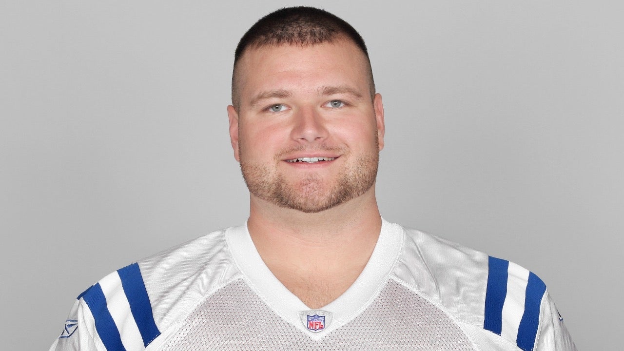 Matt Ulrich, Super Bowl Champion With Indianapolis Colts, Dead at 41