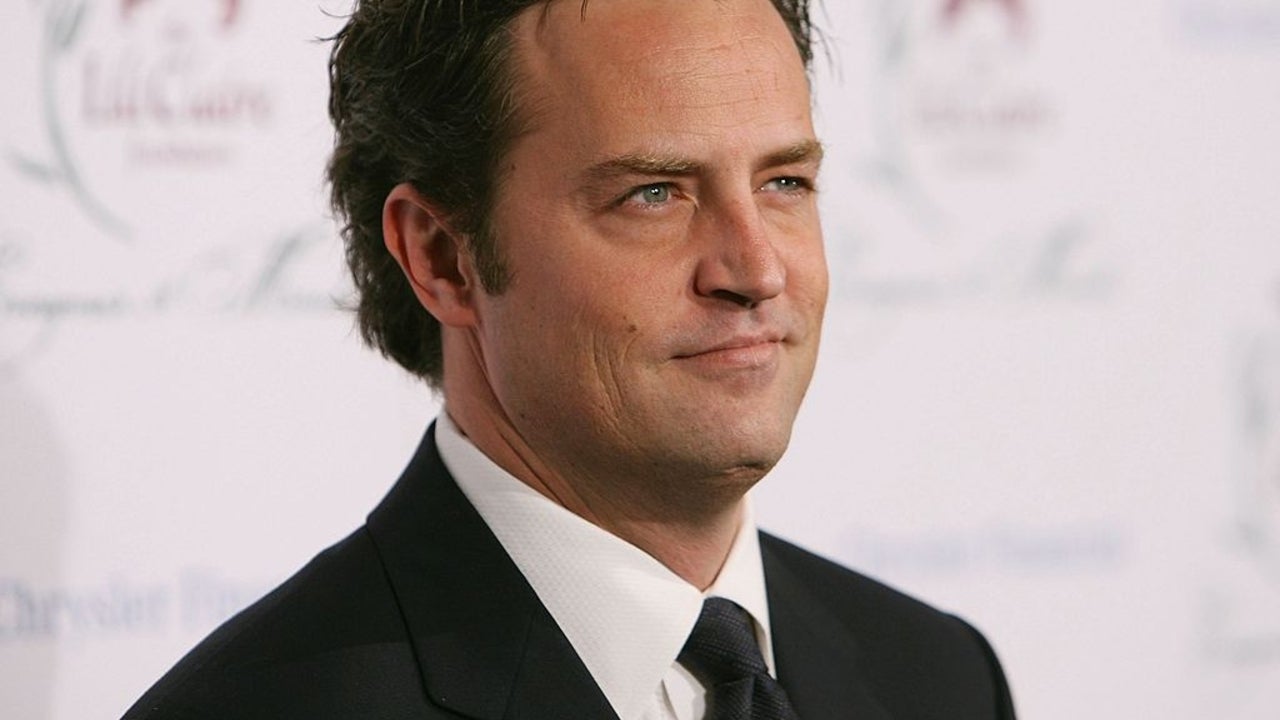 Matthew Perry Foundation Announced in Honor of 'Friends' Star's Legacy | Entertainment Tonight